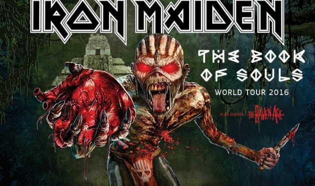 Trieste, annunciato il live degli Iron Maiden il 26 luglio in Piazza Unità