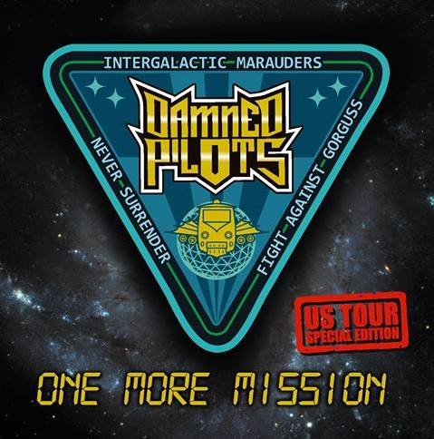 Damned Pilots 'One More Mission', Planet K Records (2016)