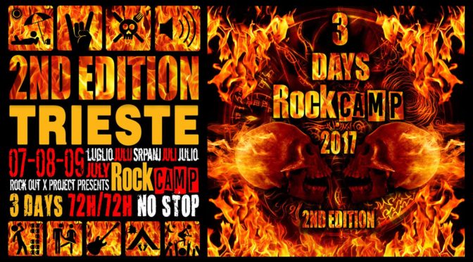 Rock Camp 2017: il bill completo con Warrior Soul, Fake Idols, Starsick System, Wardogs