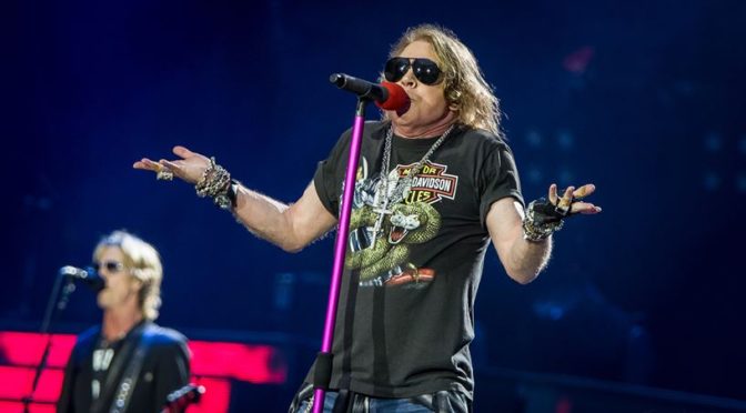 Guns N’ Roses: ma che fatica far sognare quest’Europa fragile e spaventata