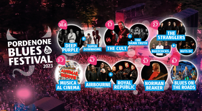 Pordenone Blues Festival, la partenza venerdì con i Deep Purple!