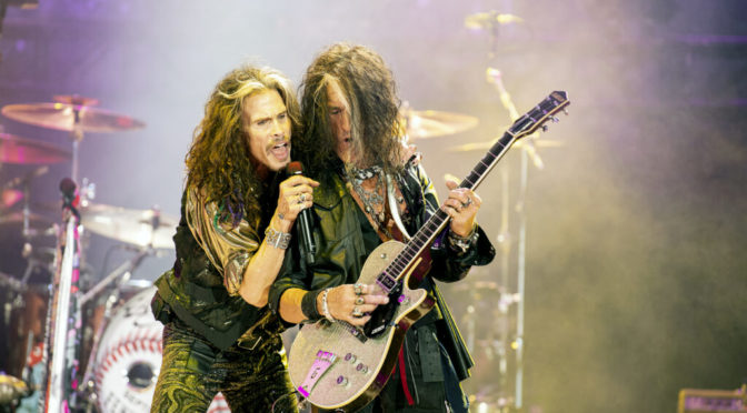Aerosmith: annunciato il tour d’addio, 40 date negli States senza Joey Kramer