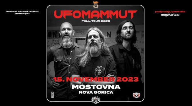 Ufomammut e Omega Sun al Mostovna mercoledì 15 novembre