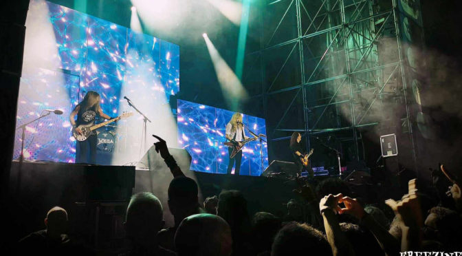 Megadeth, Lacuna Coil, Katatonia, Messa @AMA Music Festival, 27.8.2023